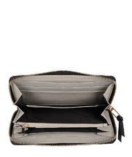 PIQUADRO Portefeuille SPLASH noir / sable - Portefeuilles Femme - 3