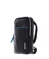 PIQUADRO CAMPIONARIO - BLUE SQUARE Pochette en cuir pour t&eacute;l&eacute;phone portable - &Eacute;tui pour tablette & Organiseur