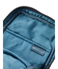 PIQUADRO CAMPIONARIO - LIKO Sac porte-smartphone bleu - Sacs en Bandouli&egrave;res pour Homme - 3