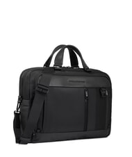 PIQUADRO CAMPIONARIO - STEVE Mallette pour ordinateur portable 15,6" Noir - Porte Documents Travail - 2