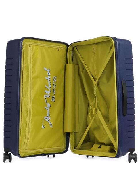 B|Y CAMPBELL Grand chariot extensible océan - Valises Rigides