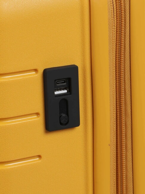 B|Y CAMPBELL  Valise à roulettes extensible mangue - Valises cabine