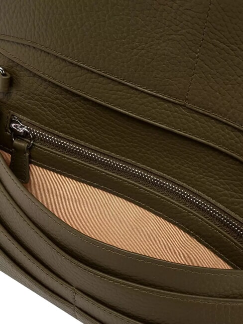 DEVA Sac bandoulière en cuir avec rabat se déplacer - Sacs pour Femme