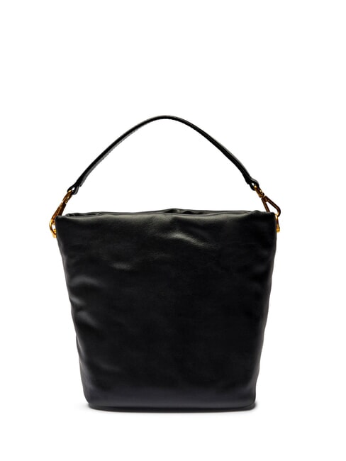 MIREA Sac seau en cuir Noir - Sacs pour Femme