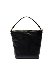 GIANNI CHIARINI MIREA Sac seau en cuir Noir - Sacs pour Femme - 3