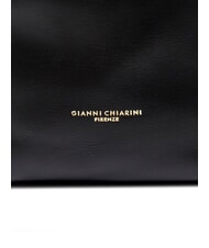 GIANNI CHIARINI MIREA Sac seau en cuir Noir - Sacs pour Femme - 4