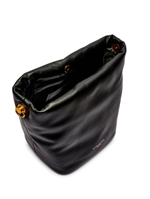 MIREA Sac seau en cuir Noir - Sacs pour Femme