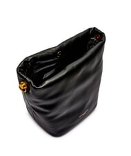 GIANNI CHIARINI MIREA Sac seau en cuir Noir - Sacs pour Femme - 5