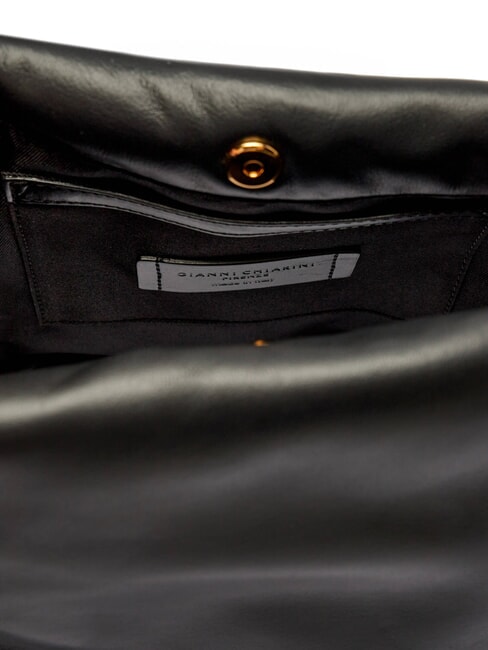 MIREA Sac seau en cuir Noir - Sacs pour Femme