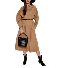 GIANNI CHIARINI MIREA Sac seau en cuir Noir - Sacs pour Femme - 8