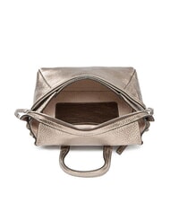 GIANNI CHIARINI GILDA Sac en cuir double fonction étain - Sacs pour Femme - 6