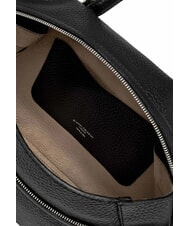 GIANNI CHIARINI GILDA Sac bandoulière en cuir martelé Noir - Sacs pour Femme - 5