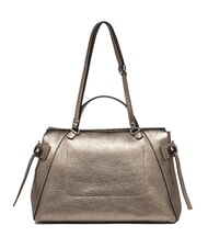 GIANNI CHIARINI GILDA Sac bandoulière en cuir martelé étain - Sacs pour Femme - 3
