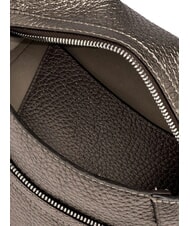 GIANNI CHIARINI GILDA Sac bandoulière en cuir martelé étain - Sacs pour Femme - 5