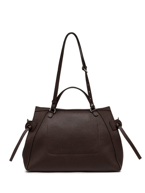 GILDA Sac bandouli&egrave;re en cuir martel&eacute; t.moro - Sacs pour Femme