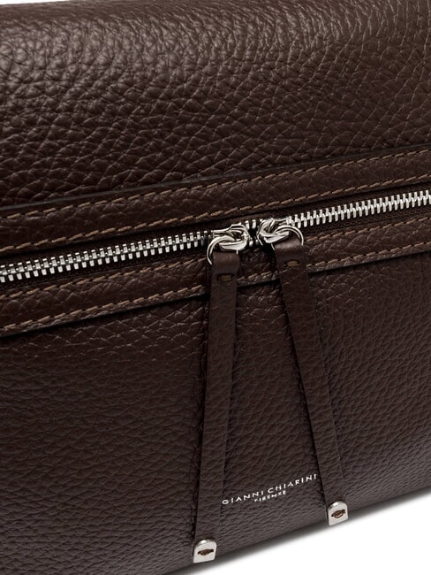 GILDA Sac bandouli&egrave;re en cuir martel&eacute; t.moro - Sacs pour Femme