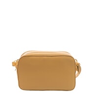 COCCINELLE ALPHA Sacoche pour appareil photo en cuir martelé beige frais - Sacs pour Femme - 4