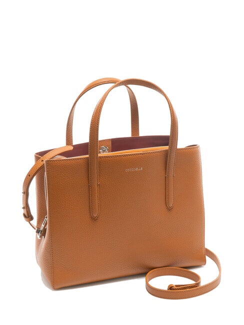 SWAP Sac fourre-tout en cuir martelé CUIR - Sacs pour Femme