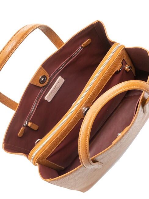 SWAP Sac fourre-tout en cuir martelé CUIR - Sacs pour Femme