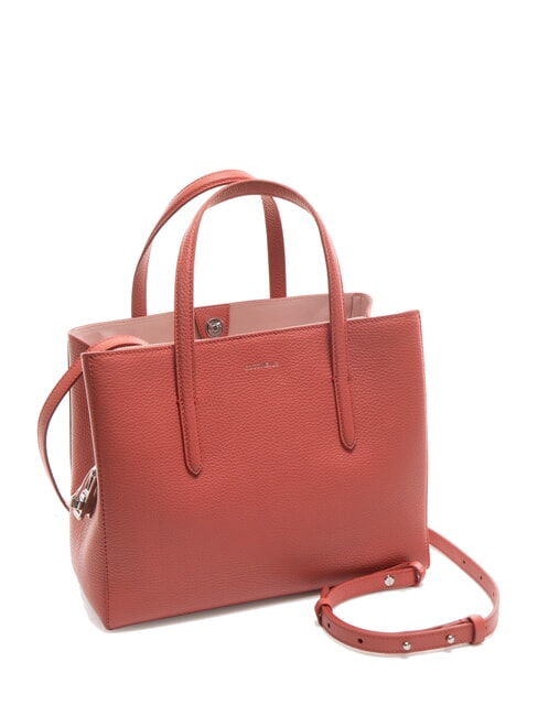 SWAP Sac fourre-tout en cuir martelé pot - Sacs pour Femme