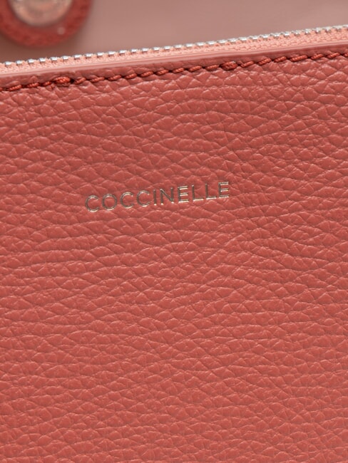 SWAP Sac fourre-tout en cuir martelé pot - Sacs pour Femme