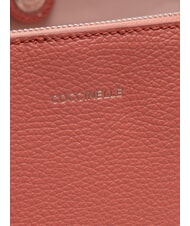 COCCINELLE SWAP Sac fourre-tout en cuir martelé pot - Sacs pour Femme - 5