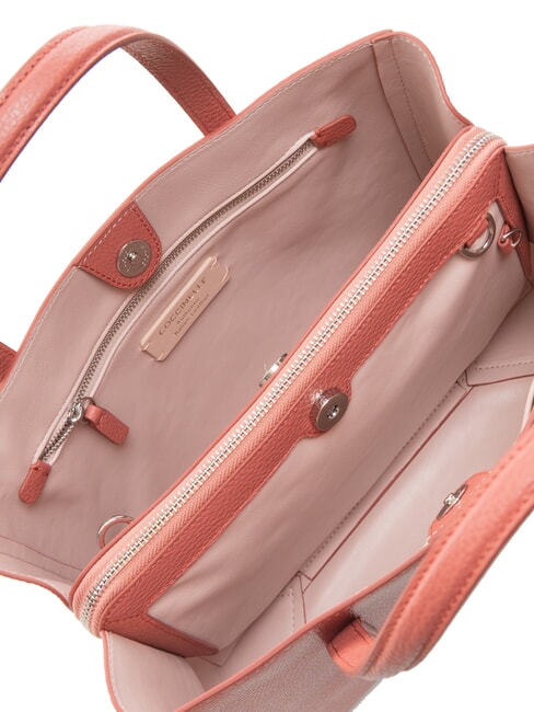 SWAP Sac fourre-tout en cuir martelé pot - Sacs pour Femme