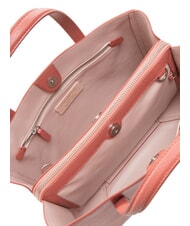 COCCINELLE SWAP Sac fourre-tout en cuir martelé pot - Sacs pour Femme - 6