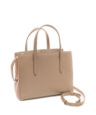 COCCINELLE SWAP Sac fourre-tout en cuir martelé rose poudré - Sacs pour Femme - 2