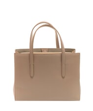 COCCINELLE SWAP Sac fourre-tout en cuir martelé rose poudré - Sacs pour Femme - 3