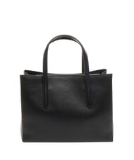 COCCINELLE SWAP Sac fourre-tout en cuir martelé Noir - Sacs pour Femme - 3