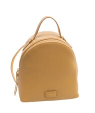 COCCINELLE VOILE Mini sac à dos en cuir martelé beige frais - Sacs pour Femme - 2