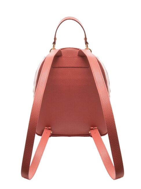 ALPHA Sac à dos en cuir martelé avec poche pot - Sacs pour Femme