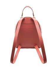 COCCINELLE ALPHA Sac à dos en cuir martelé avec poche pot - Sacs pour Femme - 3
