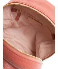 COCCINELLE ALPHA Sac à dos en cuir martelé avec poche pot - Sacs pour Femme - 6