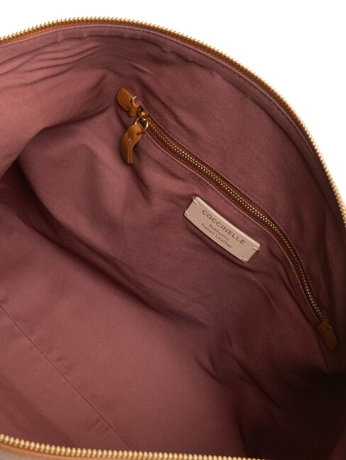 ALPHA Sac shopping en cuir martelé CUIR - Sacs pour Femme