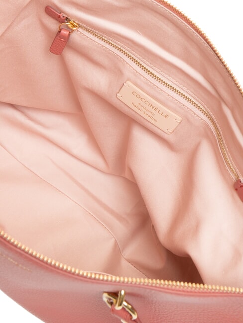 ALPHA Sac shopping en cuir martelé pot - Sacs pour Femme