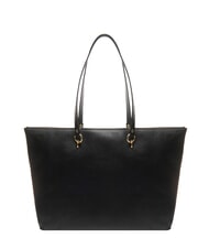 COCCINELLE ALPHA Sac shopping en cuir martel&eacute; Noir - Sacs pour Femme - 3