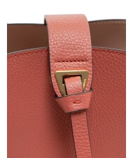 COCCINELLE ALBA Sac bandouli&egrave;re en cuir martel&eacute; pot - Sacs pour Femme - 3