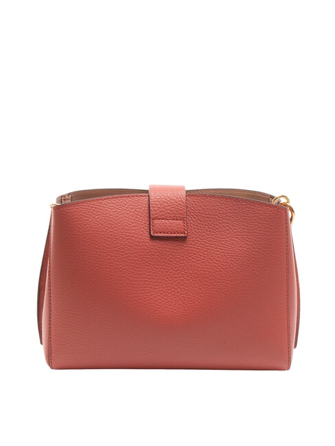 ALBA Sac bandouli&egrave;re en cuir martel&eacute; pot - Sacs pour Femme