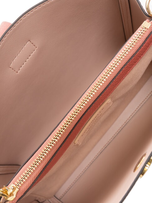 ALBA Sac bandouli&egrave;re en cuir martel&eacute; pot - Sacs pour Femme