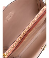 COCCINELLE ALBA Sac bandouli&egrave;re en cuir martel&eacute; pot - Sacs pour Femme - 5