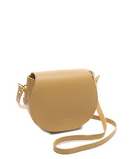 COCCINELLE ALPHA Mini sac à bandoulière en cuir martelé - Sacs pour Femme