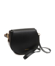 COCCINELLE ALPHA Mini sac à bandoulière en cuir martelé - Sacs pour Femme