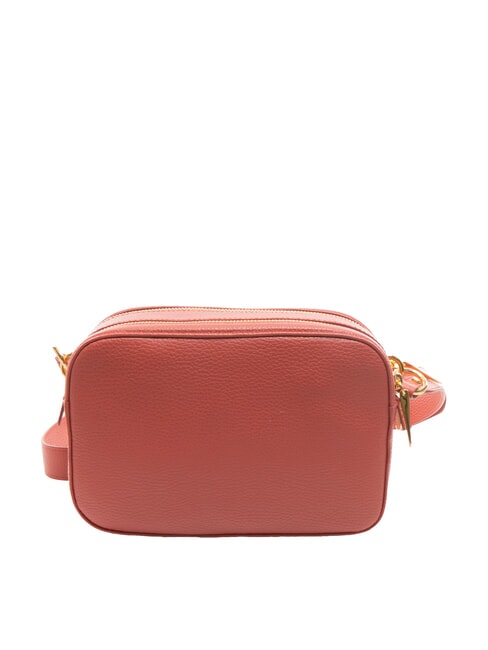 ALPHA Sacoche pour appareil photo en cuir martel&eacute; pot - Sacs pour Femme