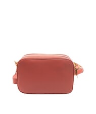 COCCINELLE ALPHA Sacoche pour appareil photo en cuir martel&eacute; pot - Sacs pour Femme - 4