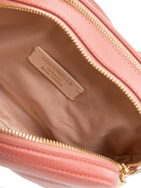 ALPHA Sacoche pour appareil photo en cuir martel&eacute; pot - Sacs pour Femme