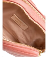 COCCINELLE ALPHA Sacoche pour appareil photo en cuir martel&eacute; pot - Sacs pour Femme - 5