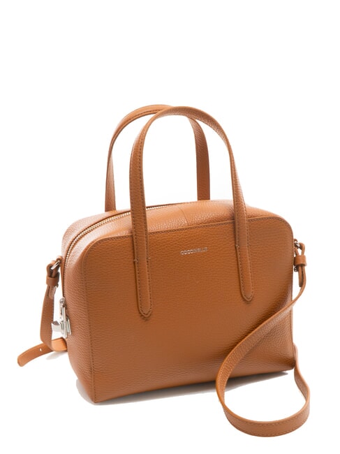 SWAP Sac cartable en cuir martelé CUIR - Sacs pour Femme