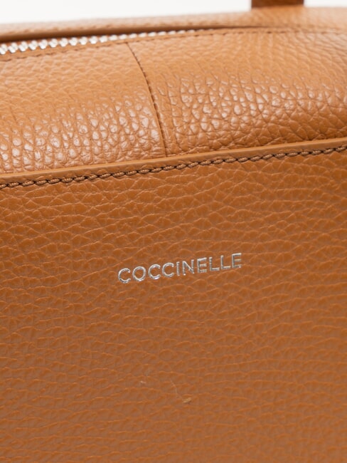 SWAP Sac cartable en cuir martelé CUIR - Sacs pour Femme